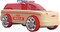 Automoblox Collectible Wood Toy Cars and Trucks - Mini Rescue 3-Pack - Wooden Mix-and-Match Vehicles Build and Rebuild (Compatible with other Mini and Micro Series Vehicles)
